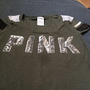 PINK ) T-shirt